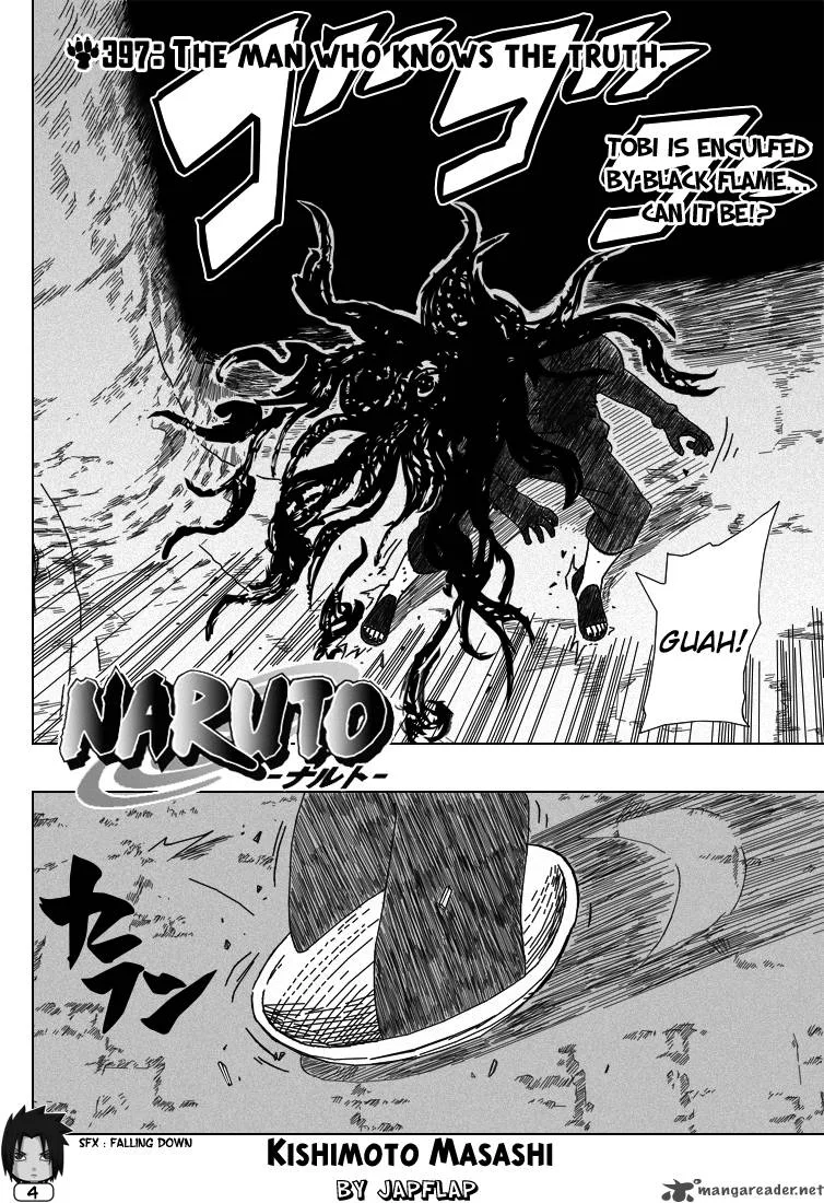 Naruto Chapter 397 page 6