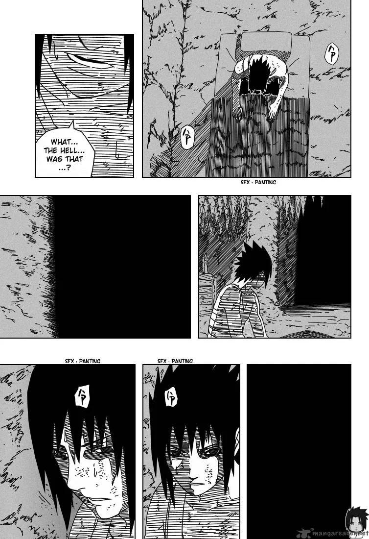 Naruto Chapter 397 page 9