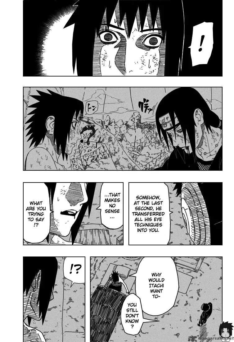 Naruto Chapter 397 page 13