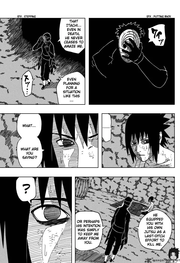 Naruto Chapter 397 page 11