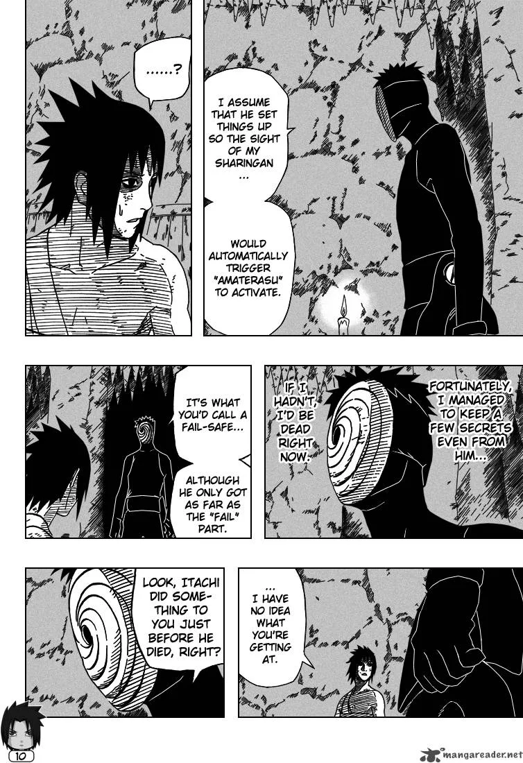 Naruto Chapter 397 page 12