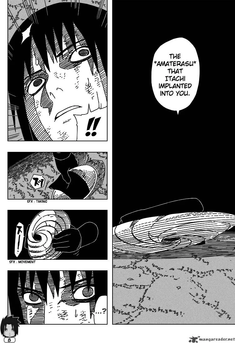 Naruto Chapter 397 page 10