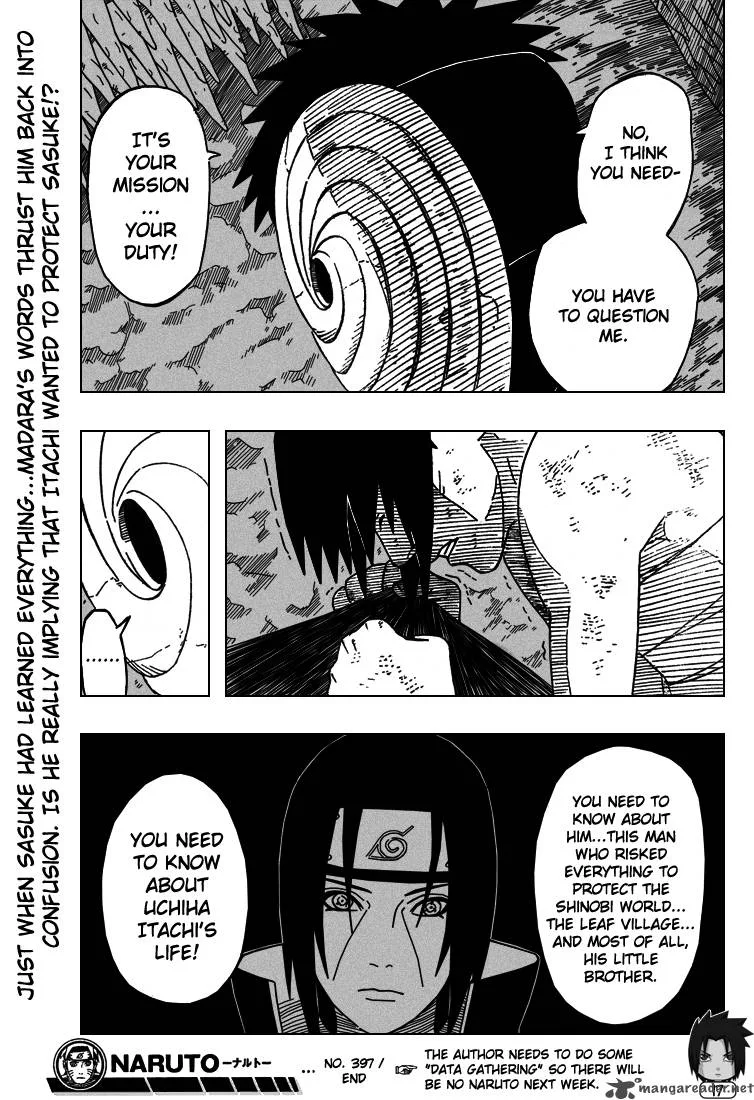 Naruto Chapter 397 page 21