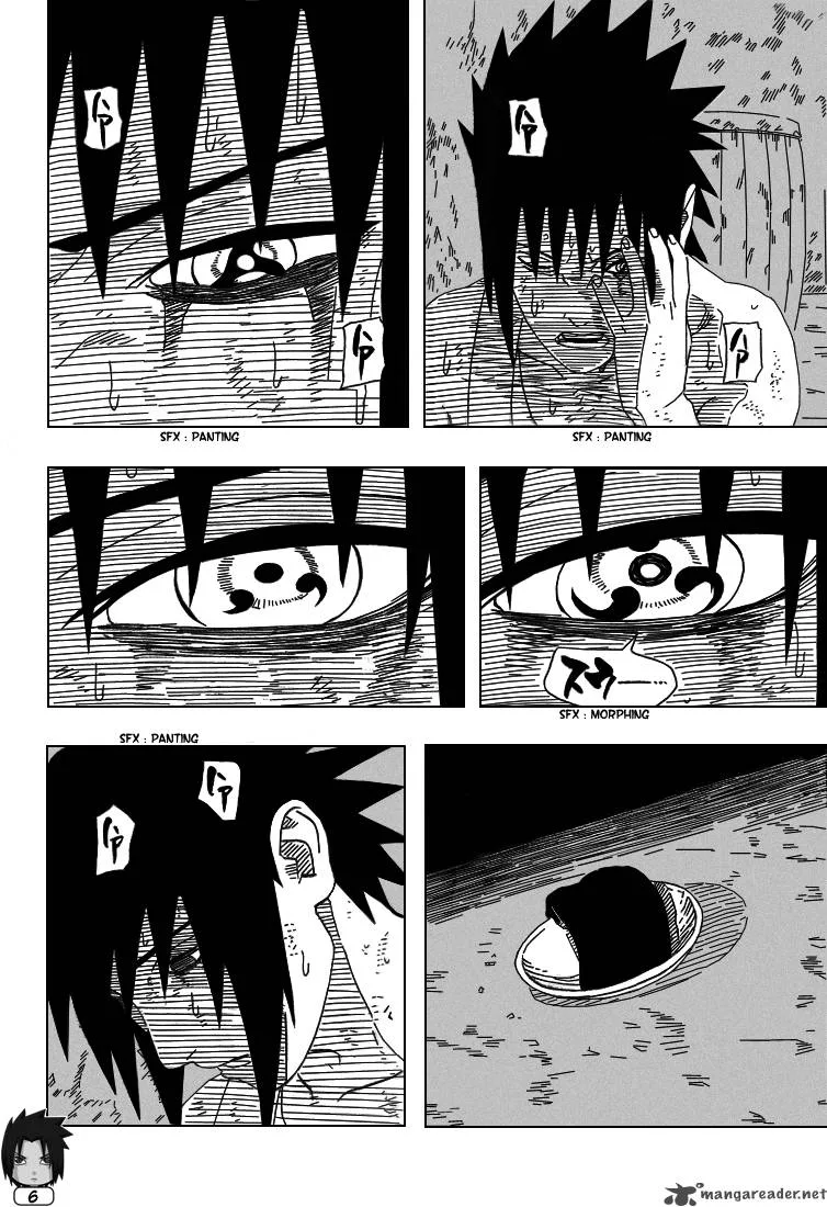 Naruto Chapter 397 page 8