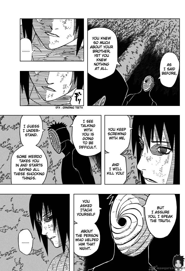 Naruto Chapter 397 page 19