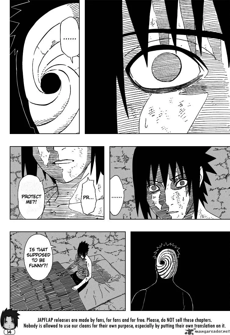 Naruto Chapter 397 page 18