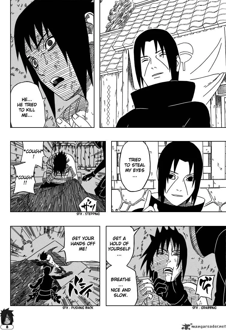 Naruto Chapter 398 page 8