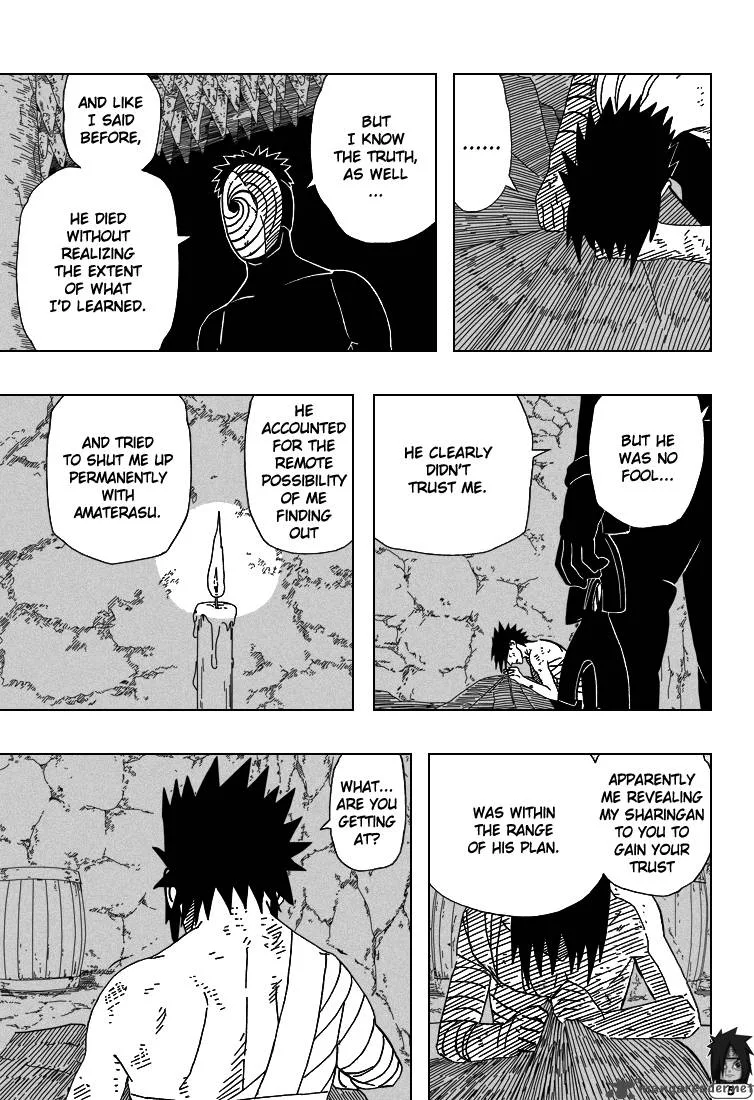 Naruto Chapter 398 page 5