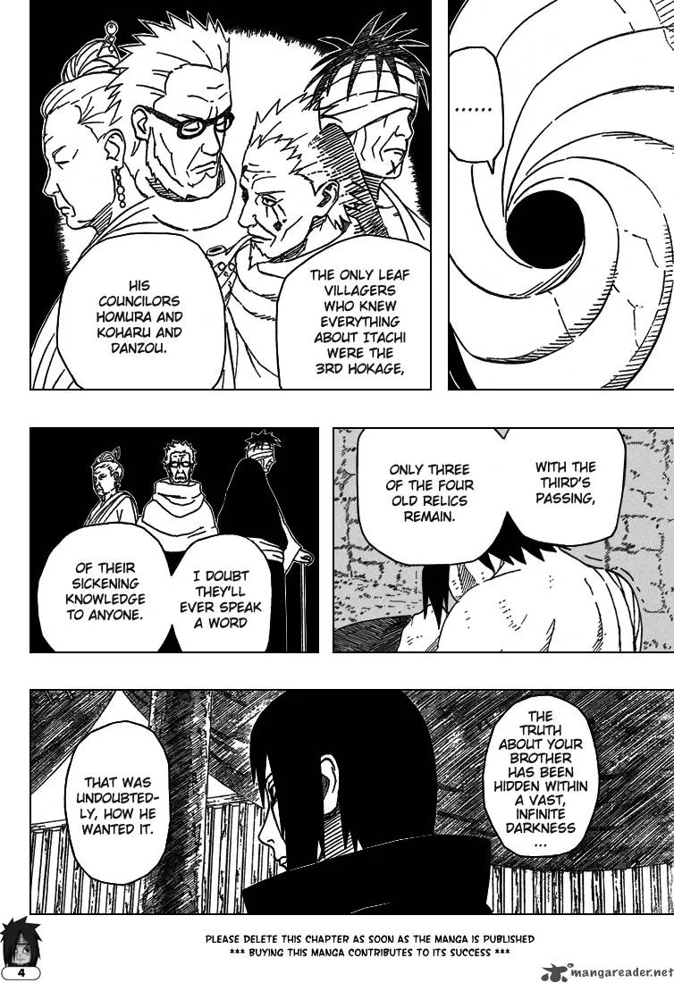 Naruto Chapter 398 page 4