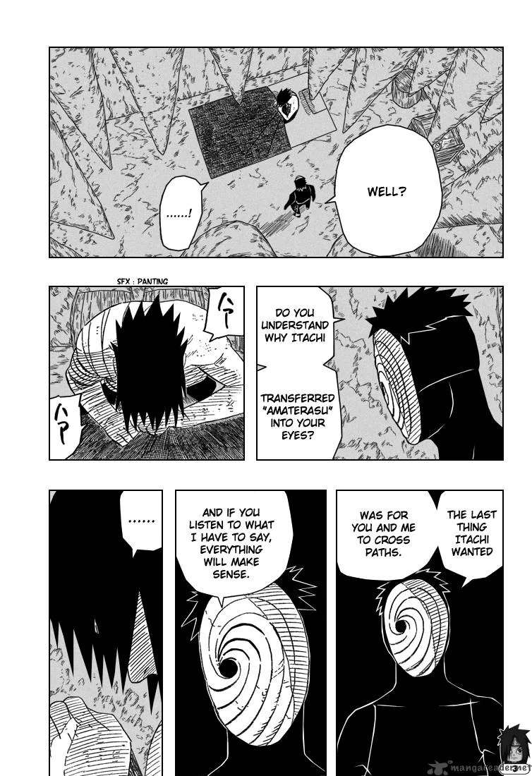Naruto Chapter 398 page 3