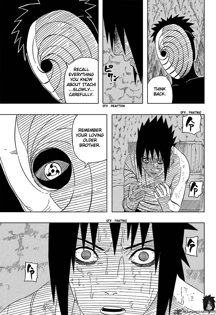 Naruto Chapter 398 page 7