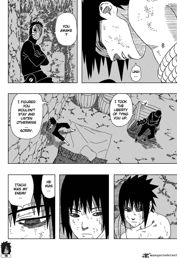 Naruto Chapter 398 page 10