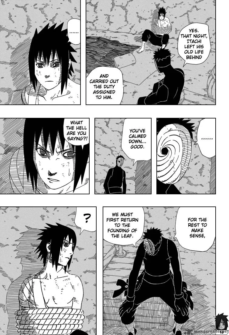 Naruto Chapter 398 page 13