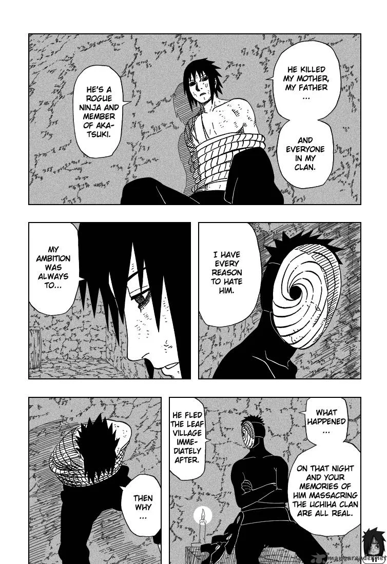 Naruto Chapter 398 page 11