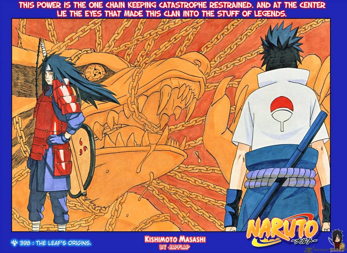 Naruto Chapter 398 page 2