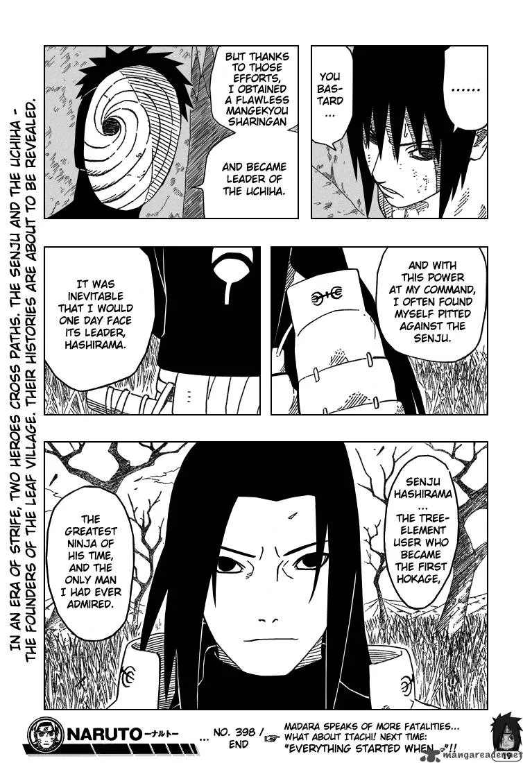 Naruto Chapter 398 page 19