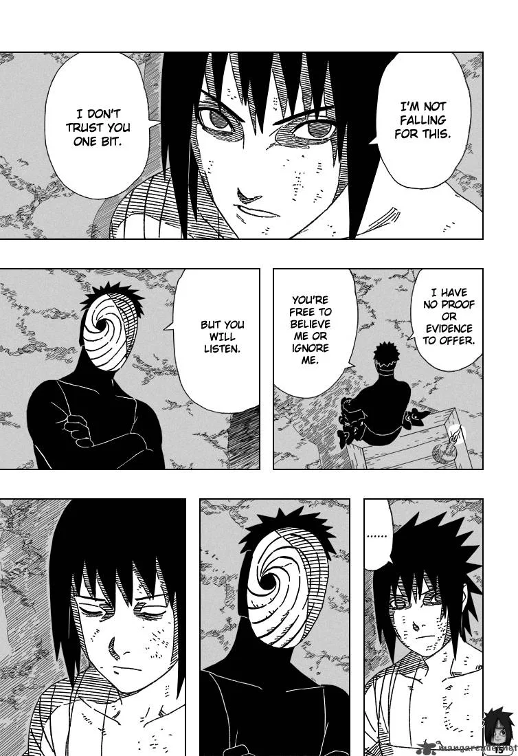 Naruto Chapter 398 page 15