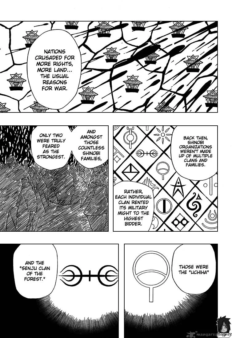 Naruto Chapter 398 page 17