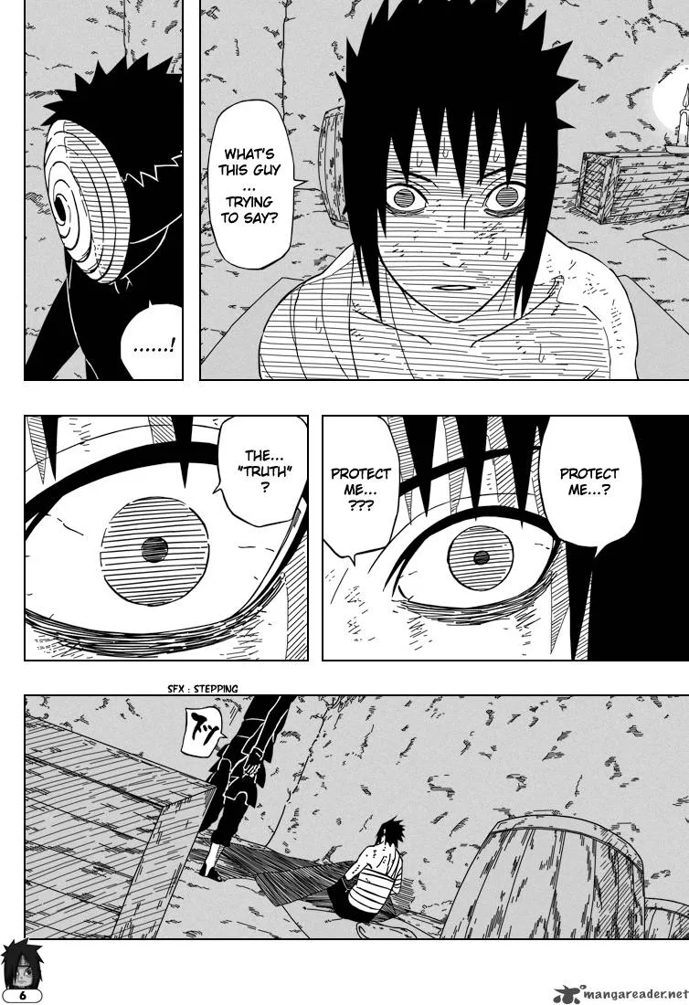 Naruto Chapter 398 page 6