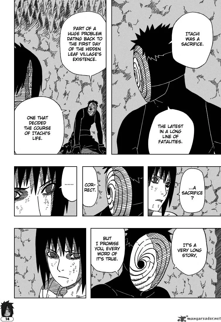 Naruto Chapter 398 page 14