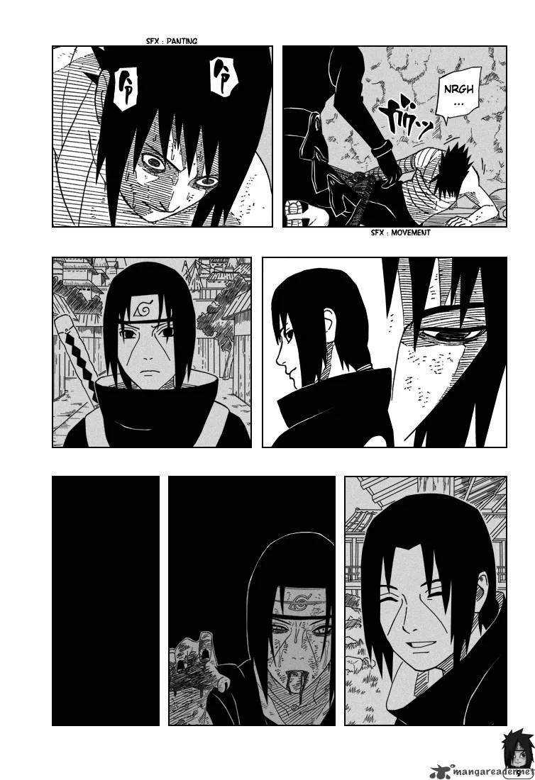 Naruto Chapter 398 page 9