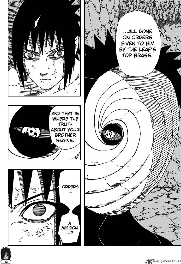 Naruto Chapter 398 page 12