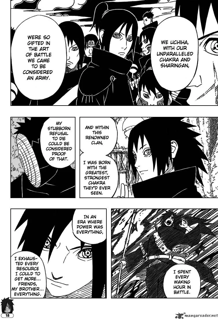 Naruto Chapter 398 page 18