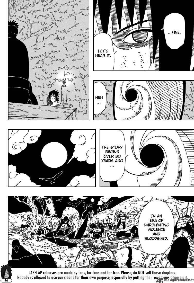 Naruto Chapter 398 page 16