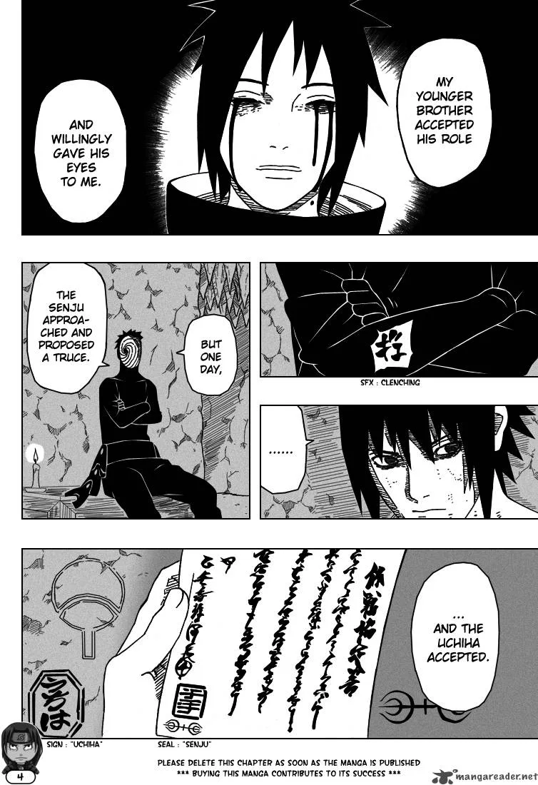 Naruto Chapter 399 page 6
