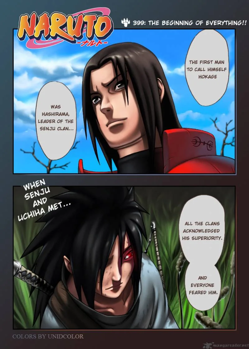 Naruto Chapter 399 page 3