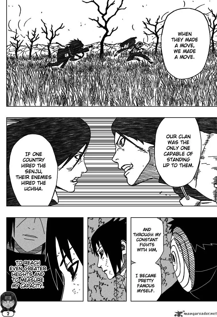 Naruto Chapter 399 page 4