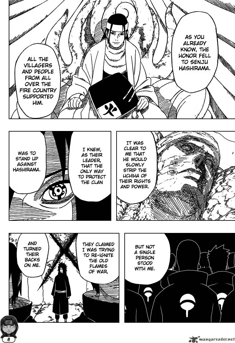 Naruto Chapter 399 page 10