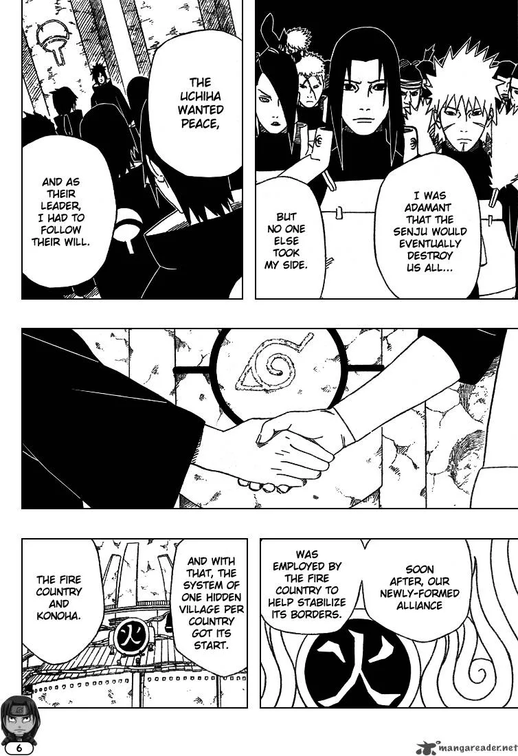 Naruto Chapter 399 page 8