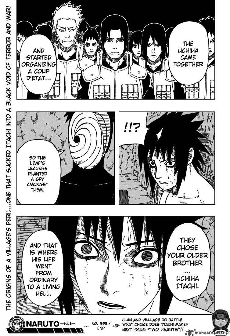 Naruto Chapter 399 page 18
