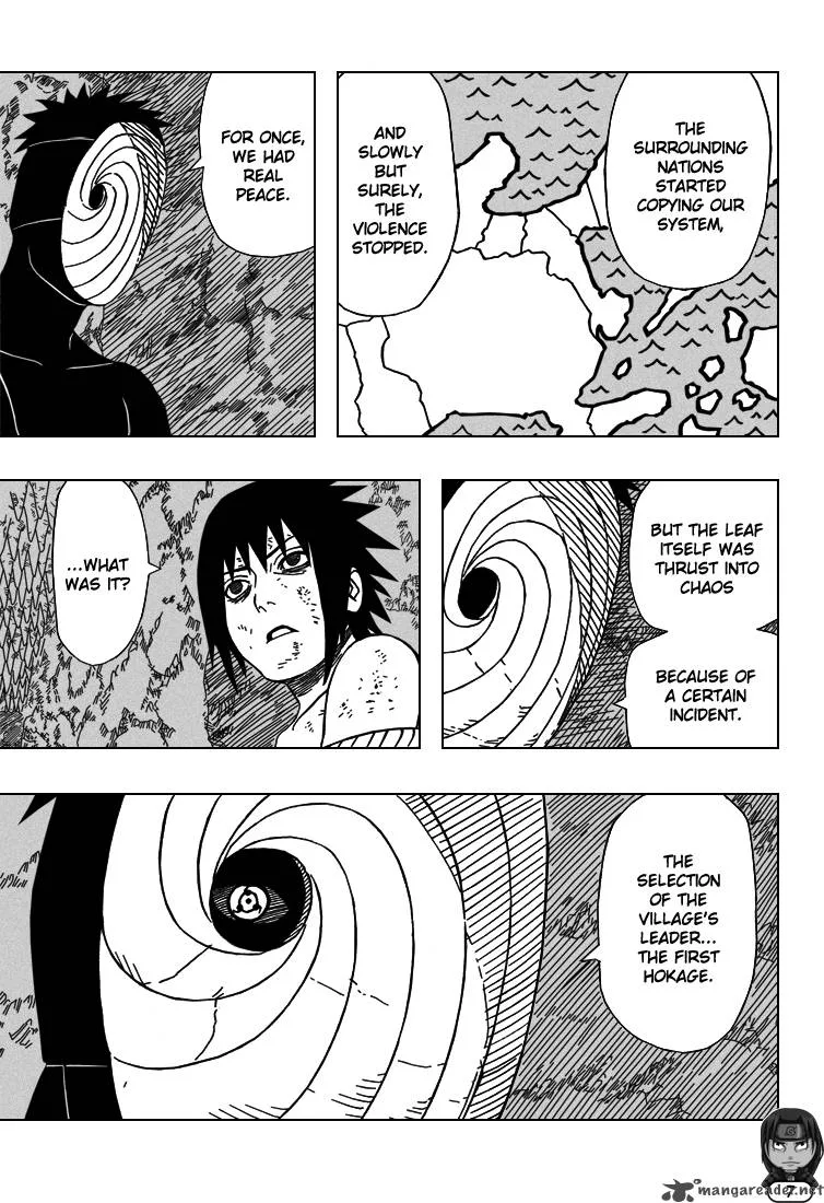 Naruto Chapter 399 page 9