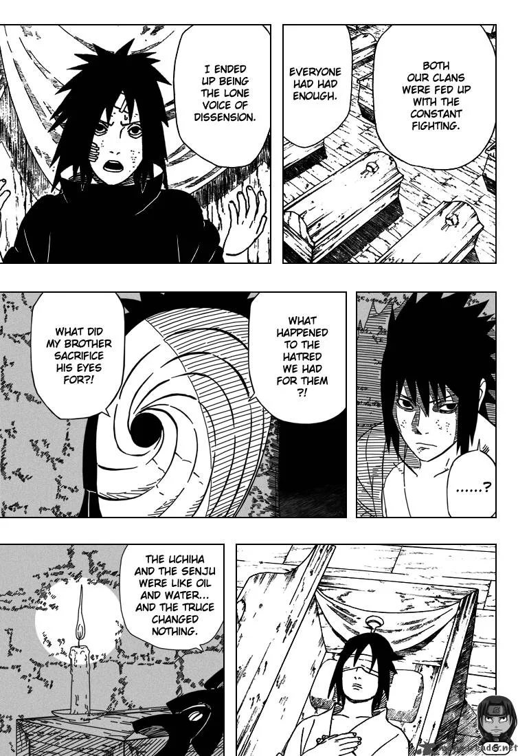 Naruto Chapter 399 page 7