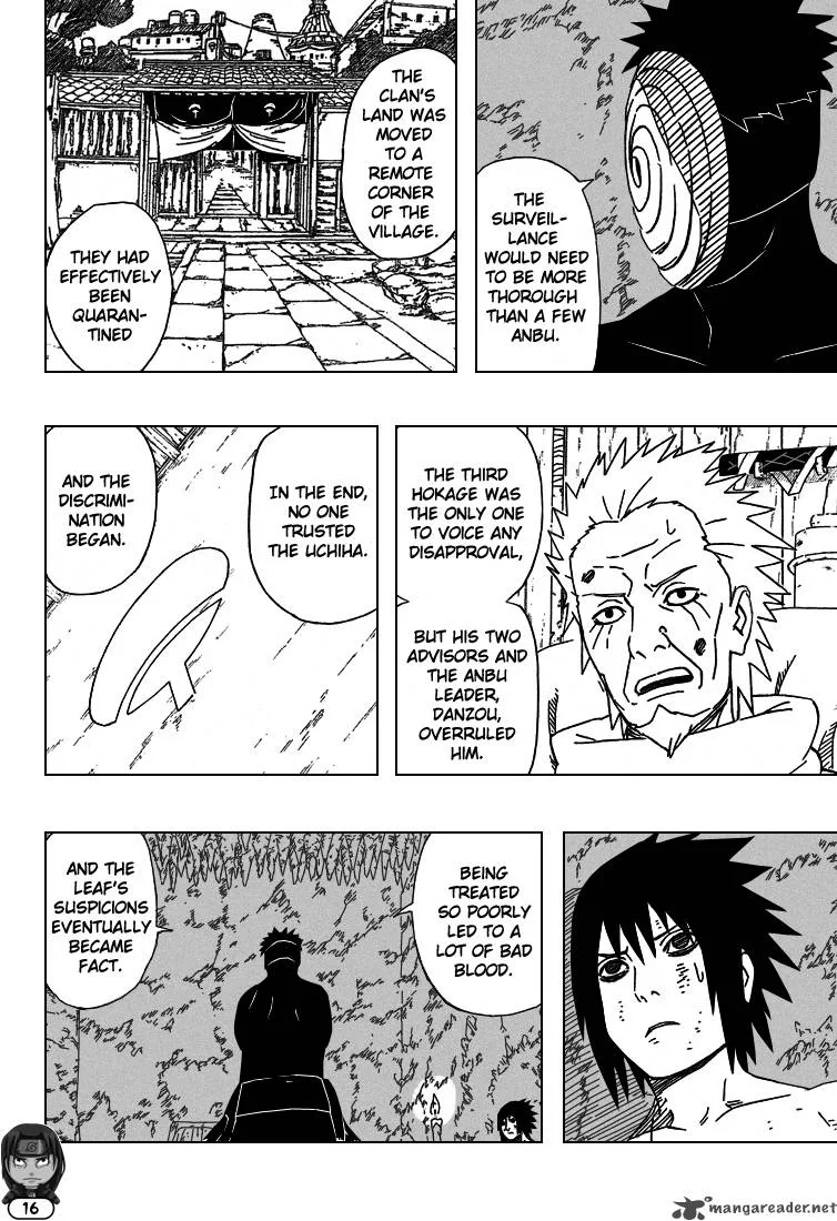 Naruto Chapter 399 page 17