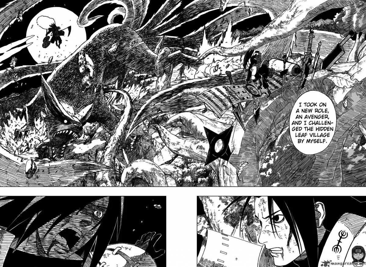 Naruto Chapter 399 page 12