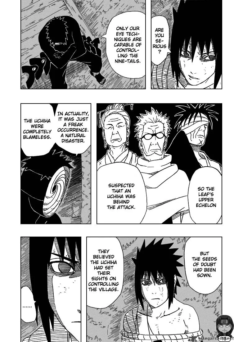 Naruto Chapter 399 page 16