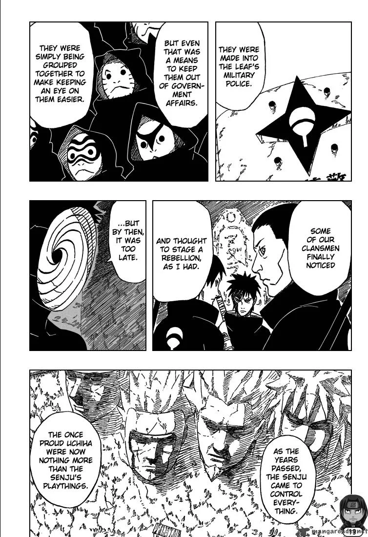 Naruto Chapter 399 page 14