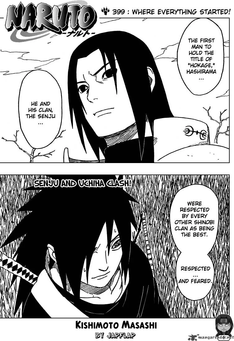 Naruto Chapter 399 page 2