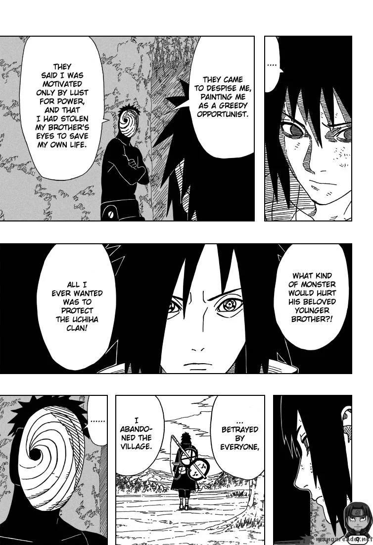 Naruto Chapter 399 page 11