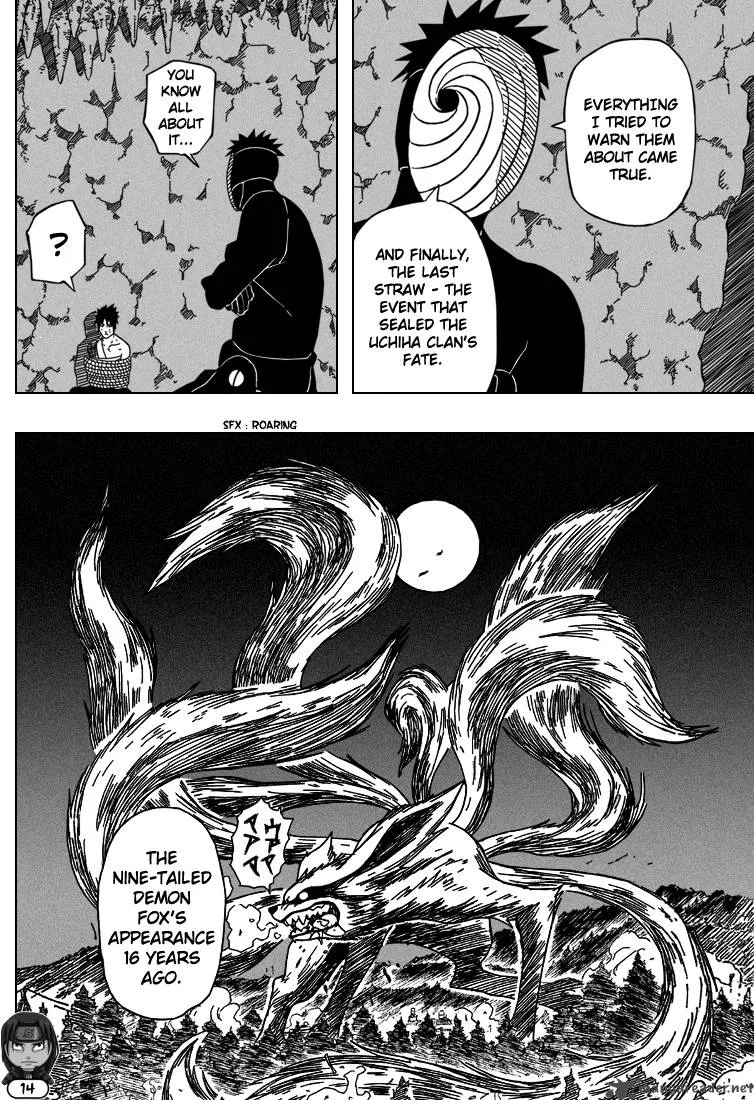 Naruto Chapter 399 page 15