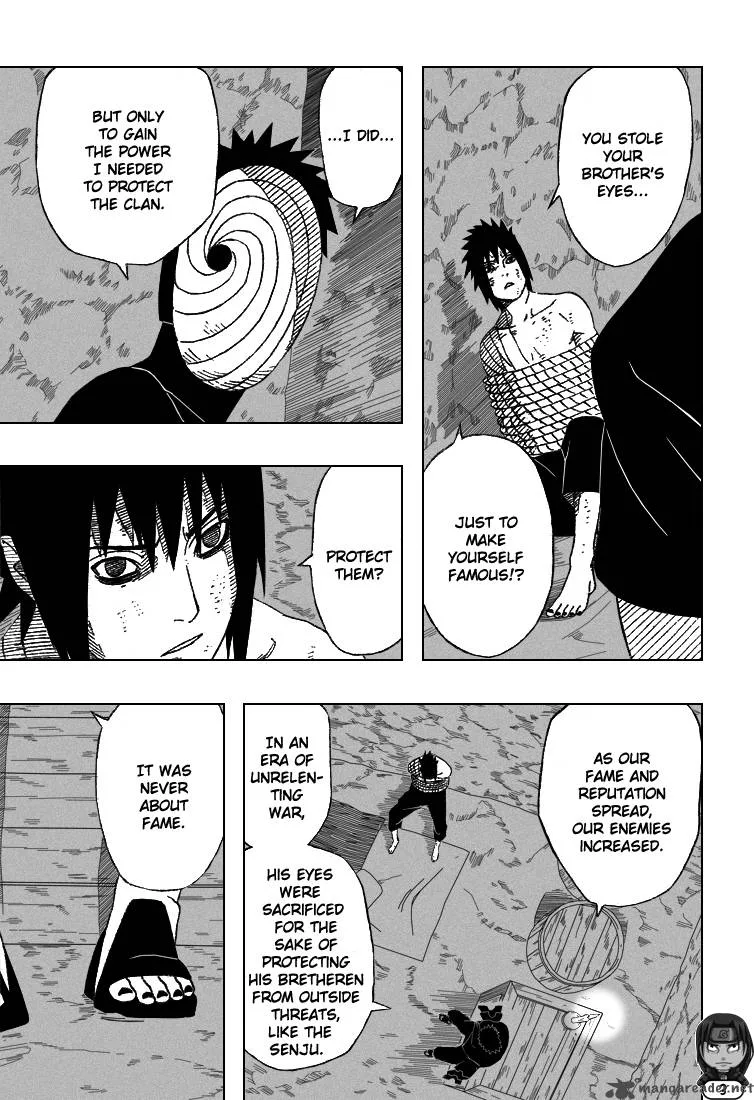 Naruto Chapter 399 page 5