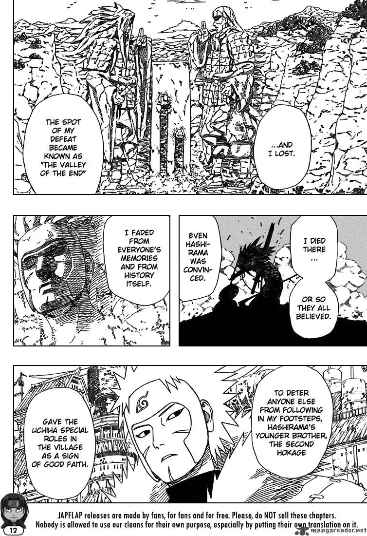 Naruto Chapter 399 page 13