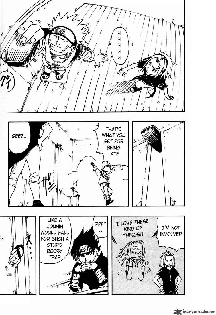 Naruto Chapter 4 page 3