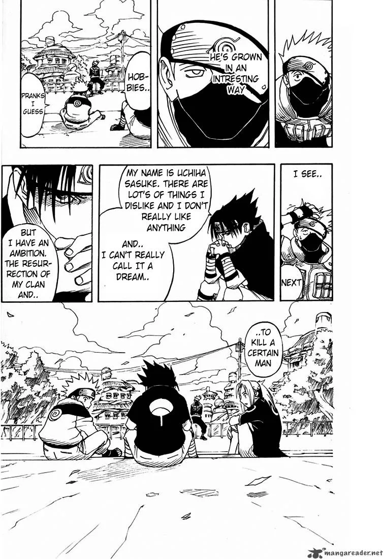 Naruto Chapter 4 page 7
