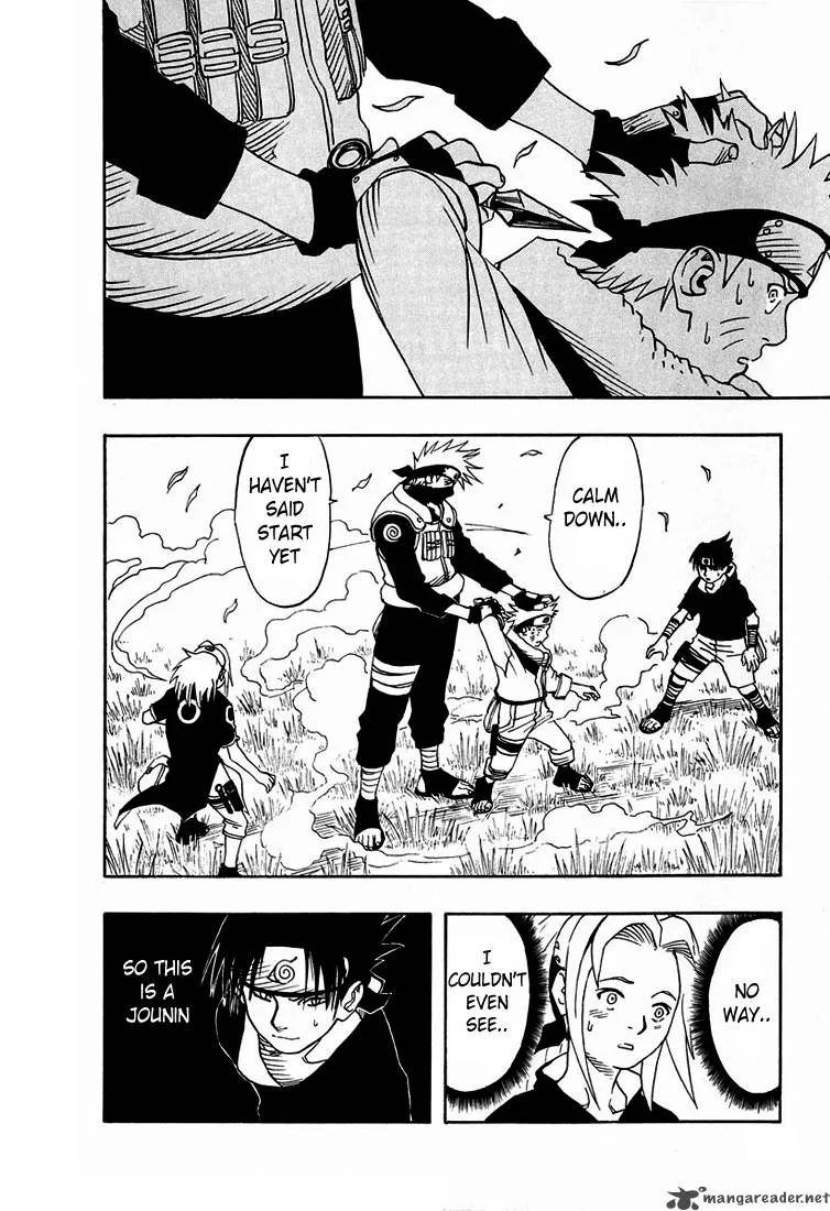 Naruto Chapter 4 page 18