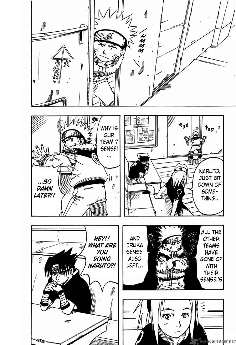 Naruto Chapter 4 page 2