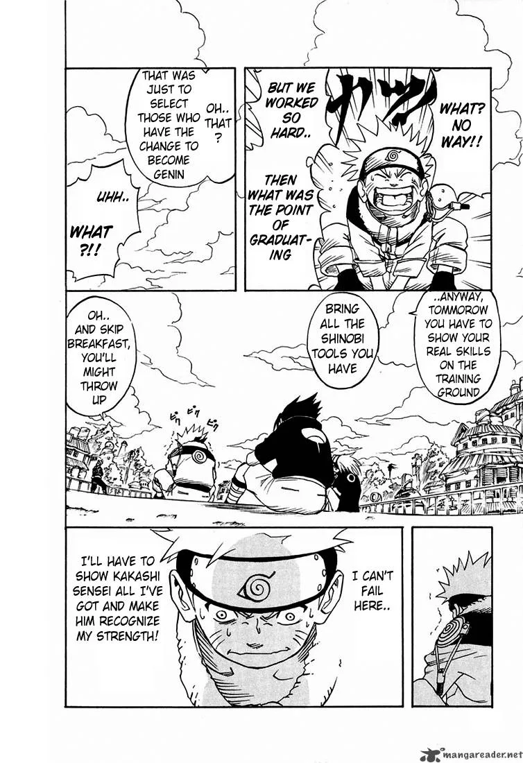 Naruto Chapter 4 page 12